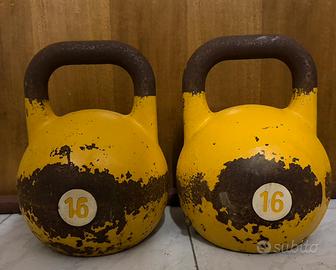 Coppia Kettlebell 16 kg