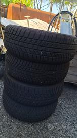 4 Pneumatici 205/55 R17 Continental Contiwintercon