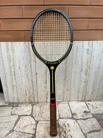 Racchetta Tennis Vintage Maxima Superba in Legno