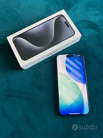 Apple iphone 15 pro max 256gb 256 gb blue titanium