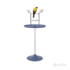 Trespolo per i pappagalli