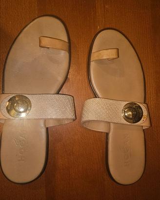 HOGAN Beige/Nudo, Sandali Bassi