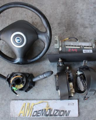 KIT AIRBAG FIAT PUNTO 188 3° SERIE