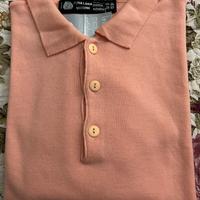 Maglia Polo, pura lana vergine extrafine,nuova,