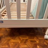 Lettino Pali compreso di materasso