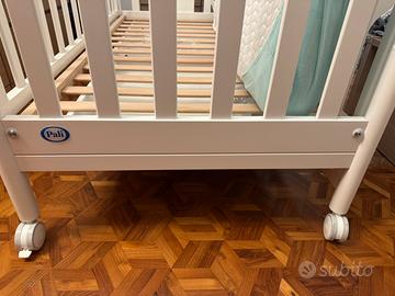 Lettino Pali compreso di materasso