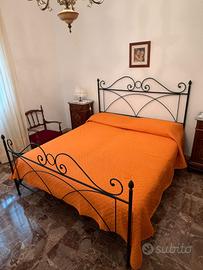 letto in ferro battuto 