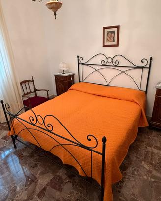 letto in ferro battuto 