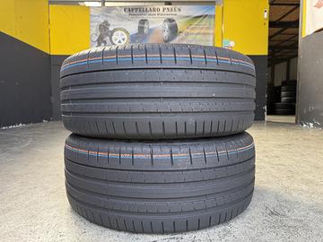2 Gomme 255/45R20 101Y Pirelli Estive 80% residui
