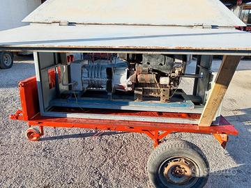 trattore generatore 27 kilovat lombardini 3 cilind