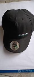 cappellino con visiera Bianchi