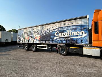 Semirimorchio centinato Sommer