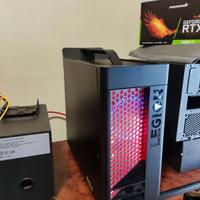 Pc gaming e studio Lenovo Legion Nvidia