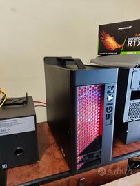 Pc gaming e studio Lenovo Legion Nvidia