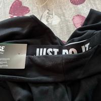 Nike pantaloni nero women