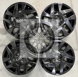 Cerchi 17 neri original Opel Crossland Mokka