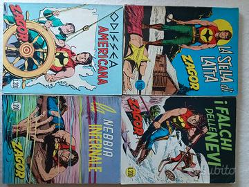 Zagor Zenit Otto numeri.