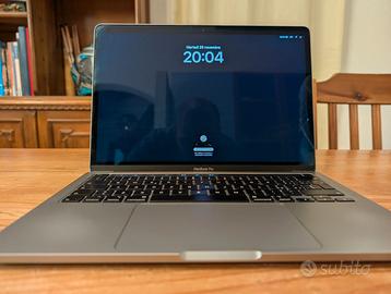 MacBook Pro 13 pollici, 2020, due porte Thunderbol