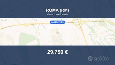 Immobile in asta di 101 m² a Roma