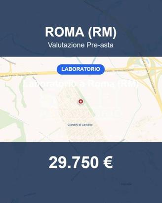 Immobile in asta di 101 m² a Roma