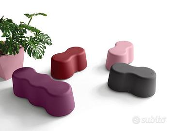 Panca da giardino Lyxo design Peanuts