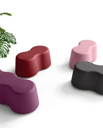 Panca da giardino Lyxo design Peanuts