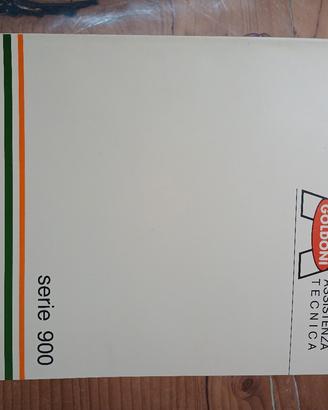 Manuale di officina originale Goldoni serie 900
