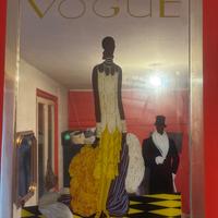 quadro specchio vogue vintage