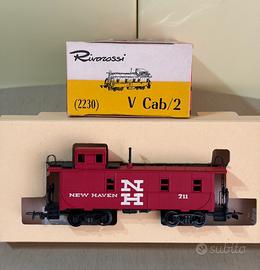 Caboose New Haven 2230 Rivarossi