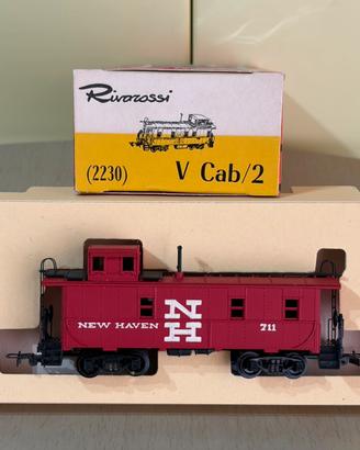Caboose New Haven 2230 Rivarossi