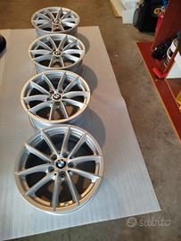 4 cerchi in lega originali BMW 7.5×17ET27