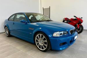 M3 Coupe E46 Laguna Seca Blu - FIRST PAINT