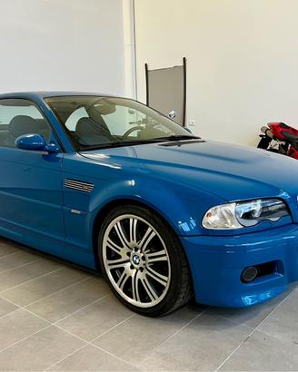 M3 Coupe E46 Laguna Seca Blu - FIRST PAINT