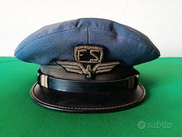 Vecchio Berretto Ferrovia Cappello Fs