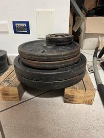 Dischi 28mm Domyos 101kg