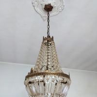 Lampadario vintage anni 70