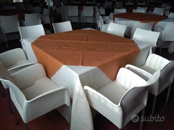tavolo  per la ristorazione cm130x130