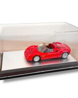 1/43 Abarth 1000 SP pronto corsa diecast model 