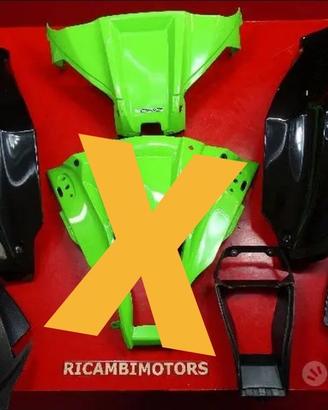 VARIE PARTI CARENE KAWASAKI ZX10R