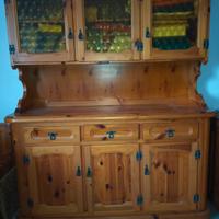 credenza cassapanca ad angolo, tavolo 