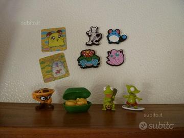 Gomme/Magneti Mulino Bianco Findus Hamtaro ecc