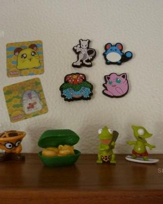 Gomme/Magneti Mulino Bianco Findus Hamtaro ecc