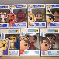 lotto Funko Pop Disney Aladdin + Elena di Avalor