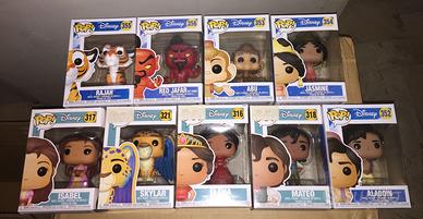 lotto Funko Pop Disney Aladdin + Elena di Avalor