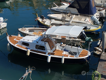 Barca motore entrobordo