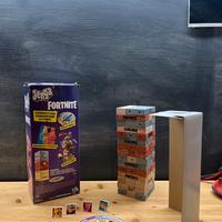 jenga fortnite hasbro – completo