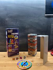 jenga fortnite hasbro – completo