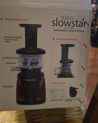 Estrattore verticale Slowstar