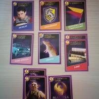 Set 10 carte diverse "Harry Potter" - CONAD.