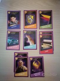 Set 10 carte diverse "Harry Potter" - CONAD.